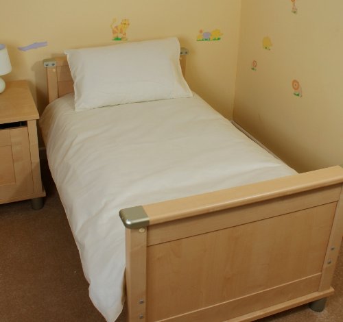 Cream cot bed/ Junior Duvet Set - 100% Cotton
