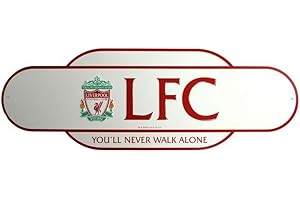 LIVERPOOL F.C. FC Liverpool Classic Retro Years Metal Street Sign