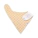 Alva Stylish Baby Bandana Bibs for Boys and Girls 4 Pack of Super Absorbent Baby Gift Sets SK08-EU