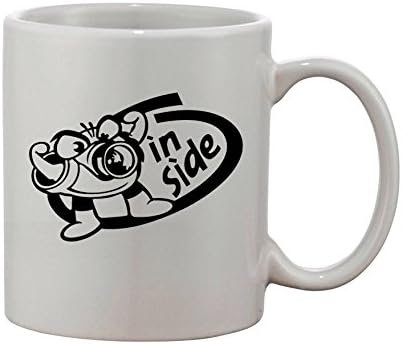 FunnyWear JDM Turbo Inside 11 Oz. Custom Mug