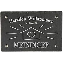 30x20cm 4 Wandabstandshalter Aus Edelstahl Als Namensschild