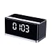 Produktbild Radio Bluetooth Lautsprecher, Taotuo Mini Musikbox mit Wecker Unglaublicher 12-Stunden-Akkulaufzeit und Sensitive-Touch Wireless Speakers für iPhone, iPad, Samsung (Schwarz)