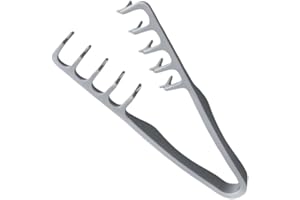 FUPUAII Voluminous wide-toothed hair comb Men's fluffy texture, ABS plastic with textured grip