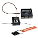 Produktbild GZQ AR8000 8-Kanal-Empfänger, DSMX, erweiterte Antenne, unterstützt DX7s DX8 DX9 Dx18 2,4 GHz