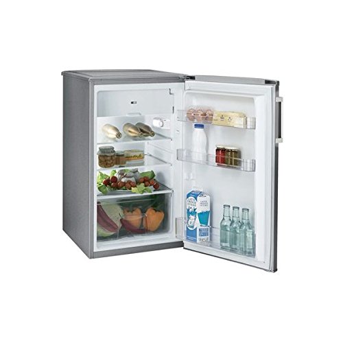 Candy CCTOS502XH - Frigorifico + congelador mini / table top, 97 litros, acabado inox