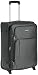 Aristocrat Turbo Polyester 54 cms Grey Suitcase (STTURB54GRY) RS.2390.00