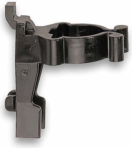 raaco 110631 SuperClip 6-12 (1Sa=6St) Spring Clip, Black, 6-Inch/12 mm, Set of 6 Pieces