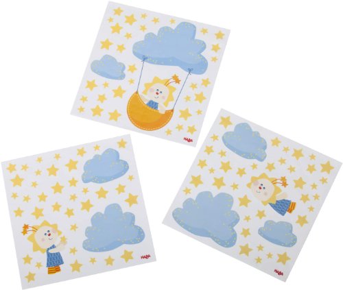 Preisvergleich Produktbild Haba 300115 - Wandaufkleber Sternenwichtel