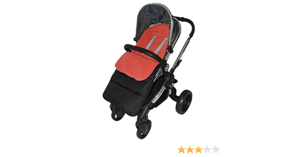 icandy black footmuff