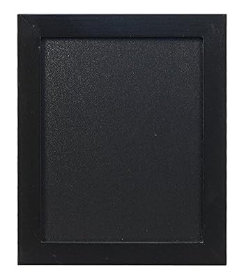 Securit Woody 20x24cm Wall Chalk Board - Black