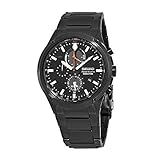 SEIKO SPORTURA HERREN-ARMBANDUHR 44.2MM SCHWARZ SOLARBETRIEBEN ANALOG SSC481