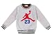Baby Grow Boys Sweaters Casual Warm Plus Velvet Pullovers (2-3 years, 23-Grey) RS.599.00