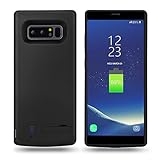 bateria externa samsung note 8  Mondpalast@ Negro Externos 6500mah batería Funda Cargador Para Samsung Galaxy Note 8 NOTE 8 note 8 N9500 N950F