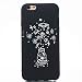 Produktbild Durchsichtige Kristal Klar Clear Glitter Bumper für iPhone 6S 6 Plus
