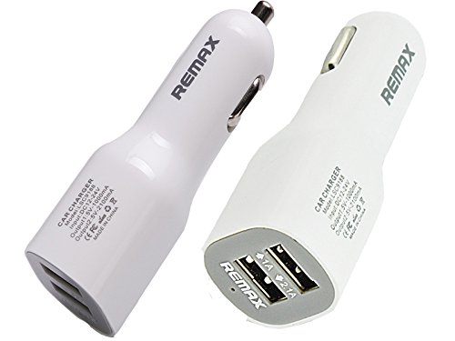 Remax B00m8846wk Dual Port Usb Car Charger 1 0 A 2 1 A Best