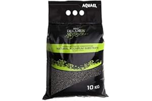 AQUAEL Basalt Gravel 2-4 mm 10 kg Arena Grava Fondo Acuario