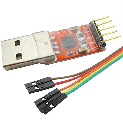 Demarkt CP2102 Modul USB zu TTL Konverter-Modul USB-Seriell modul - 5