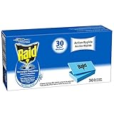 Fórmula en pastillas: Protección eficaz contra mosquitos comunes y mosquitos tigre.
