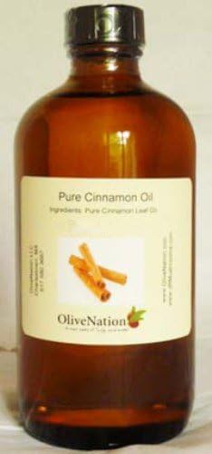 Pure Cinnamon Oil 4 oz.