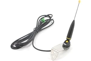 ZONAPRO Antenna Esterna Da Parete Con Staffa 433,92 Mhz Originale NICE ABF