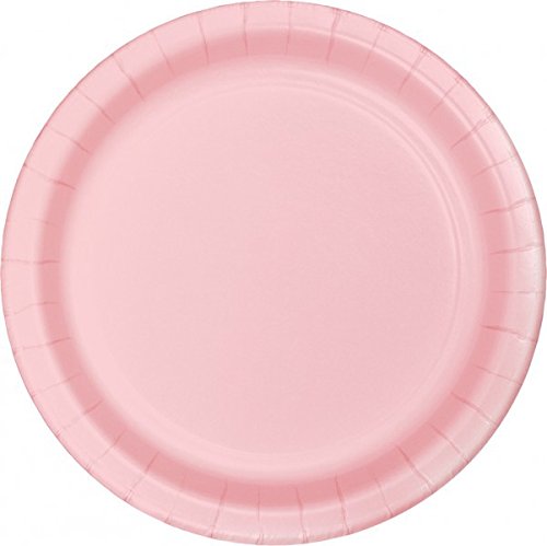 52 Teile Party Deko Set Pastell Rosa für 16 Personen - 2