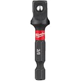 Milwaukee milw Shockwave Adapt&ouml;r 1/4" - 3/8" 4932478054