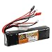 Produktbild 11,1V 2200mAh 8C 3S Akku Batterie JST Stecker für RC Auto Flugzeug Hubschrauber Teil,Ewendy Flugzeiten Ihrer Drohne verlängern | Schützt vor Überlastung | Ersatzbatterie Zubehör