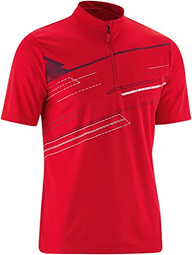 Gonso Eike Bike-Shirt Herren fire 2017 Trikot kurzärmlig