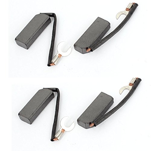 4 PC Electric Tool Ersatzteil Motor Kohlebürste 8mm x 12mm x 32mm - 2