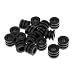 Produktbild perfk 16x Tischfußball Gummipuffer Stangenpuffer 13mm / 16mm - 16mm für 1.4m Kickertisch