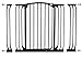 Dreambaby 18cm Extension Hallway Gate for Newborn (Black)