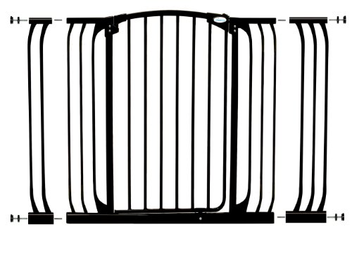 Dreambaby 18cm Extension Hallway Gate for Newborn (Black)