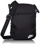 Muy resistente. Nike Heritage Smit 2.0 - Riñonera Unisex, Unisex Adulto, BA5898, Negro, Blanco, Size