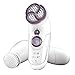 Braun Silk-épil Skin Spa 909 Care Set with body exfoliation and facial cleansing brushes