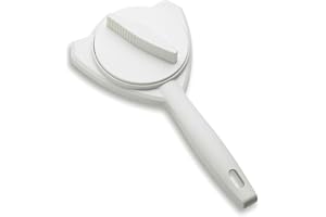 Kuhn Rikon Jar Opener with 3 Steel Grippers, Tin Opener with Long Handle. Can Opener for Jars. Bottle Opener for Screw Tops. Jar Opener for Weak Hands – 3 Year Kuhn Rikon Kitchen Accessories Guarantee