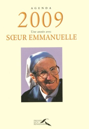 Download Agenda 2009 Soeur Emmanuelle Download Agenda 2009 Soeur Emmanuelle