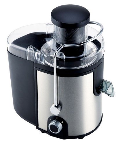 JOLTA® DESIGN luxus Edelstahl Entsafter Juicer Citruspresse Saftpresse - 3