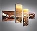 Produktbild islandburner Bild Bilder auf Leinwand Mountain Bike V2 Down Hill Cross 4L XXL Poster Leinwandbild Wandbild Dekoartikel Wohnzimmer Marke