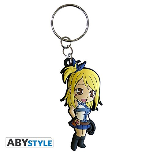 Preisvergleich Produktbild ABYstyle Studio AbyStyle abykey185 Fairy Tail Schlüsselanhänger Lucy