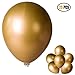 Produktbild Metallic Ballons 12" Gold Latex Balloons für Party Dekorationen, Geburtstage, Brautparty, Valentinstag,Abschlussfeier 25PCS