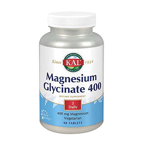 Kal - Glicinato de magnesio400-180 tabletas