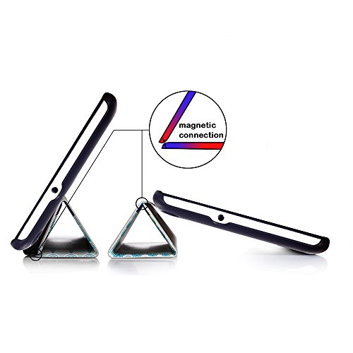 Tasche Huawei MediaPad T1 7.0 Hülle Ultra Slim Superleicht PU Leder Etui für Huawei Mediapad T1 7.0 Zoll Tablet Schutzhülle + Displayschutzfolien und Stylus - 8