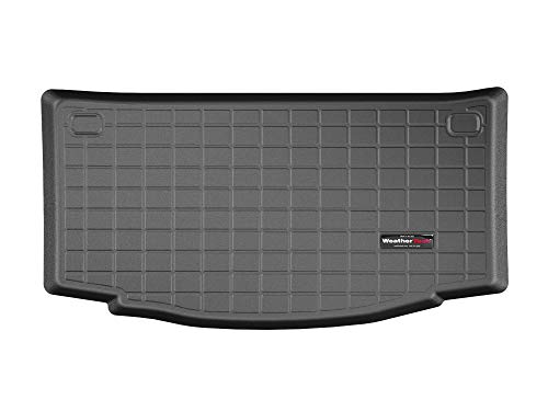 WeatherTech Vasca per Baule su Misura Compatibile per: Hyundai i10 2°Gen 2013-19 - Nero CargoLiner