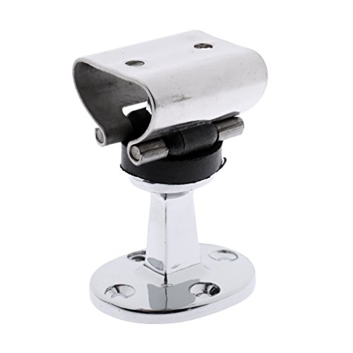 Preisvergleich Produktbild MagiDeal Türhalter Edelstahl Silber