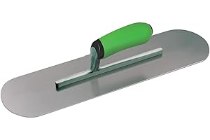 KRAFT TOOL CO. Hi-Craft® 14" x 4" Pool Trowel with Soft Grip Handle (16" x 4")