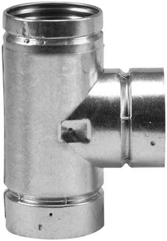 SelkirkCorp 244100 4-Inch Pellet Vent Tee/Cap