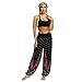 Produktbild Pumphose für Damen, Sumeiwilly Böhmisches Lang Haremshose Bedrucken Aladinhose Baggy Komfortabel Jumpsuit Harem Sommerhose