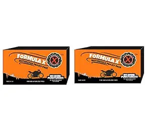 Formula X Gel Based High-Speed Puncture Sealant of Motorcycle Pro for 2 Tyres Bike & Bicycle Tyre - Pack of 2