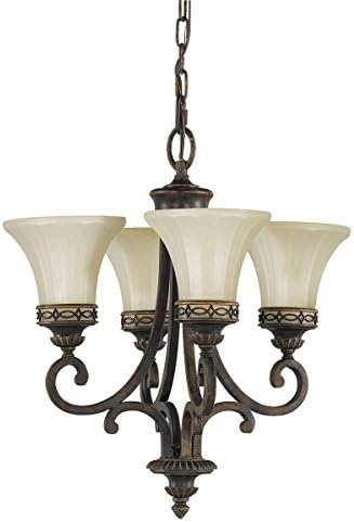 Drawing Room 4 Light Mini Chandelier