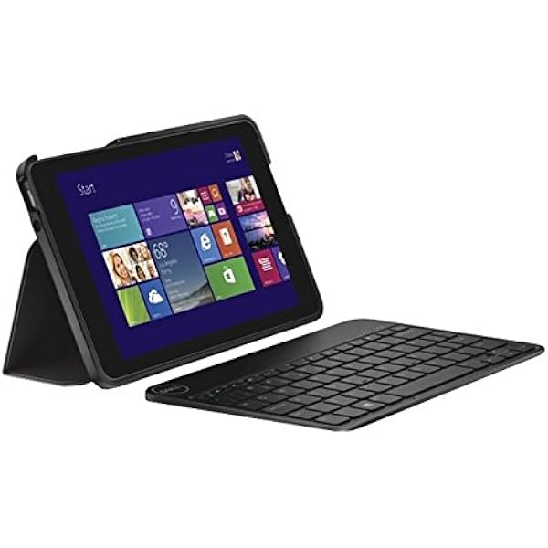 Dell Wireless Keyboard And Folio Case For Venue 8 Pro Amazon Co Uk Computers Accessories